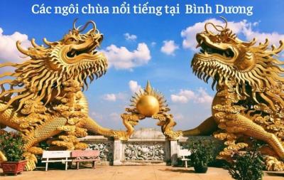 Những ngôi chùa nổi tiếng tại Bình Dương